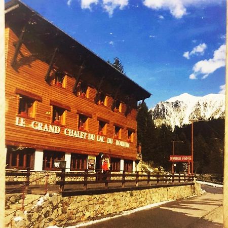 לינה וארוחת בוקר Saint-Martin-Vésubie Grand Chalet Du Boreon מראה חיצוני תמונה