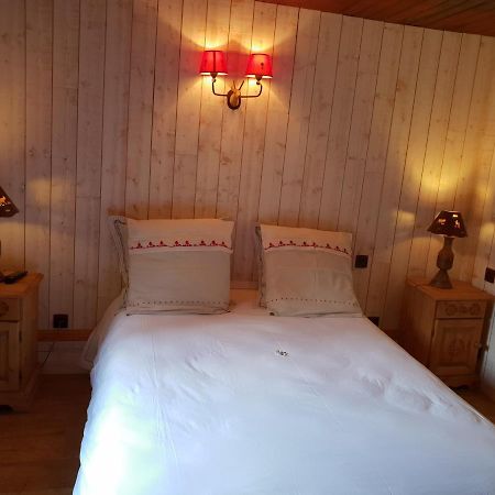 לינה וארוחת בוקר Saint-Martin-Vésubie Grand Chalet Du Boreon מראה חיצוני תמונה