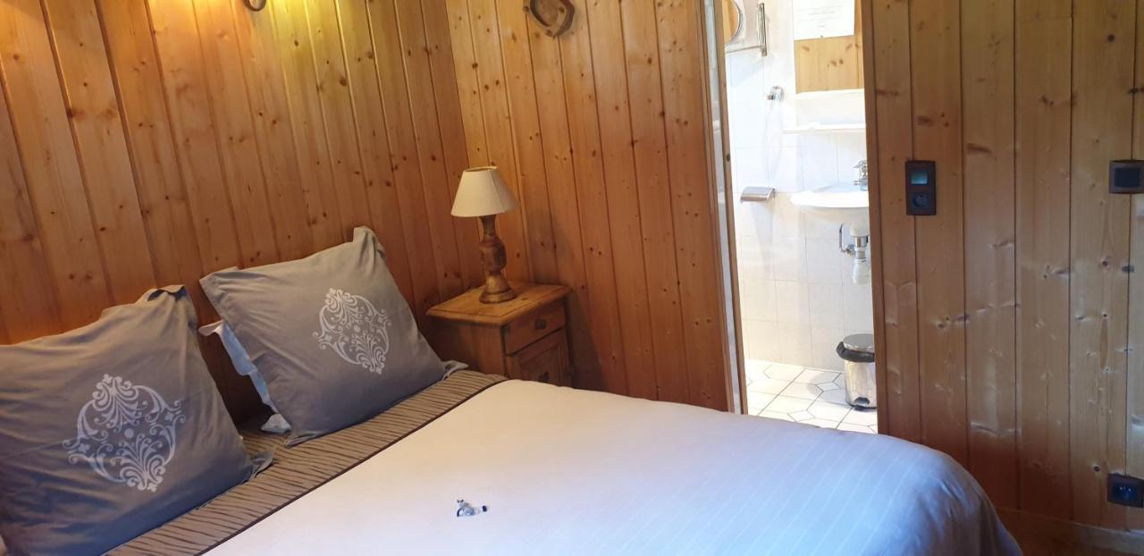לינה וארוחת בוקר Saint-Martin-Vésubie Grand Chalet Du Boreon מראה חיצוני תמונה