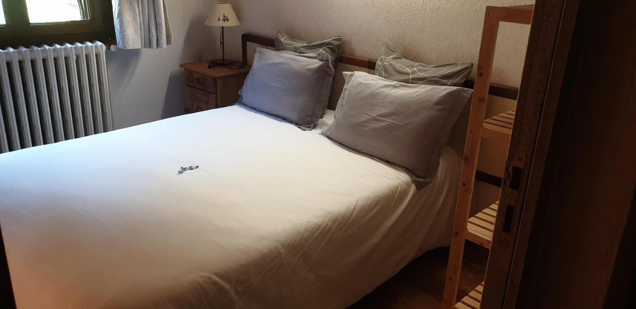 לינה וארוחת בוקר Saint-Martin-Vésubie Grand Chalet Du Boreon מראה חיצוני תמונה
