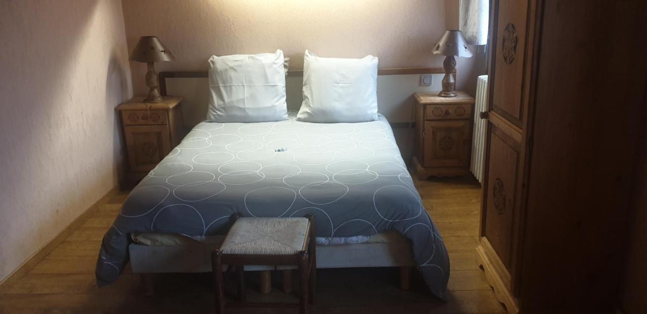 לינה וארוחת בוקר Saint-Martin-Vésubie Grand Chalet Du Boreon מראה חיצוני תמונה