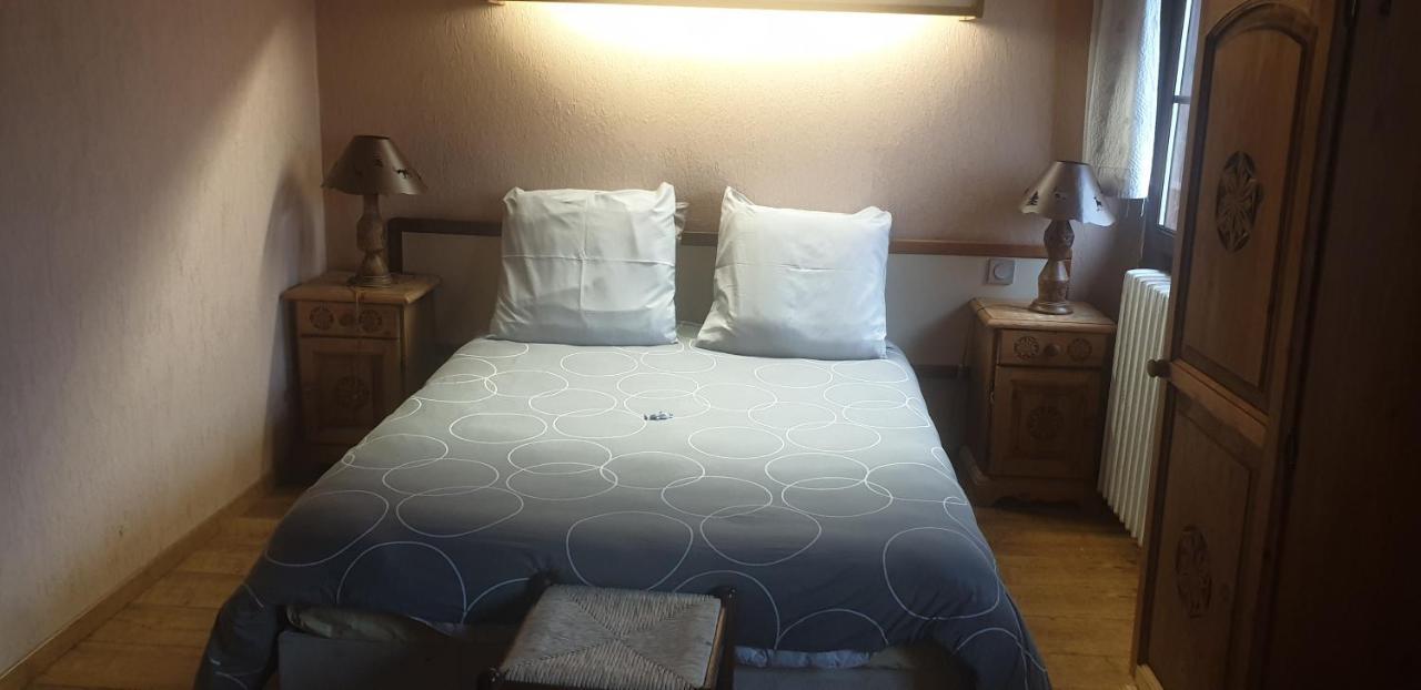 לינה וארוחת בוקר Saint-Martin-Vésubie Grand Chalet Du Boreon מראה חיצוני תמונה