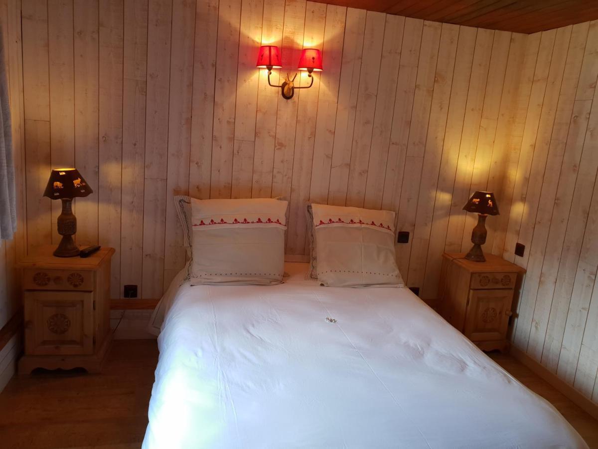 לינה וארוחת בוקר Saint-Martin-Vésubie Grand Chalet Du Boreon מראה חיצוני תמונה
