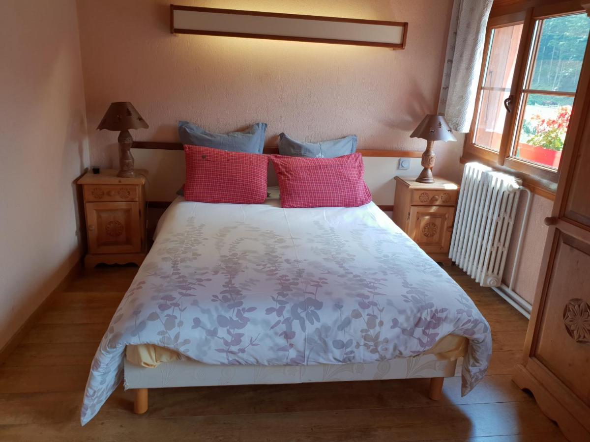 לינה וארוחת בוקר Saint-Martin-Vésubie Grand Chalet Du Boreon מראה חיצוני תמונה