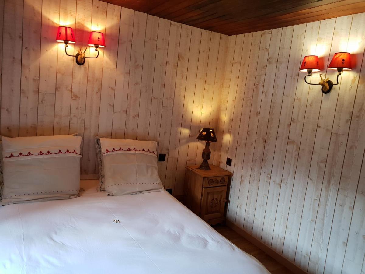 לינה וארוחת בוקר Saint-Martin-Vésubie Grand Chalet Du Boreon מראה חיצוני תמונה