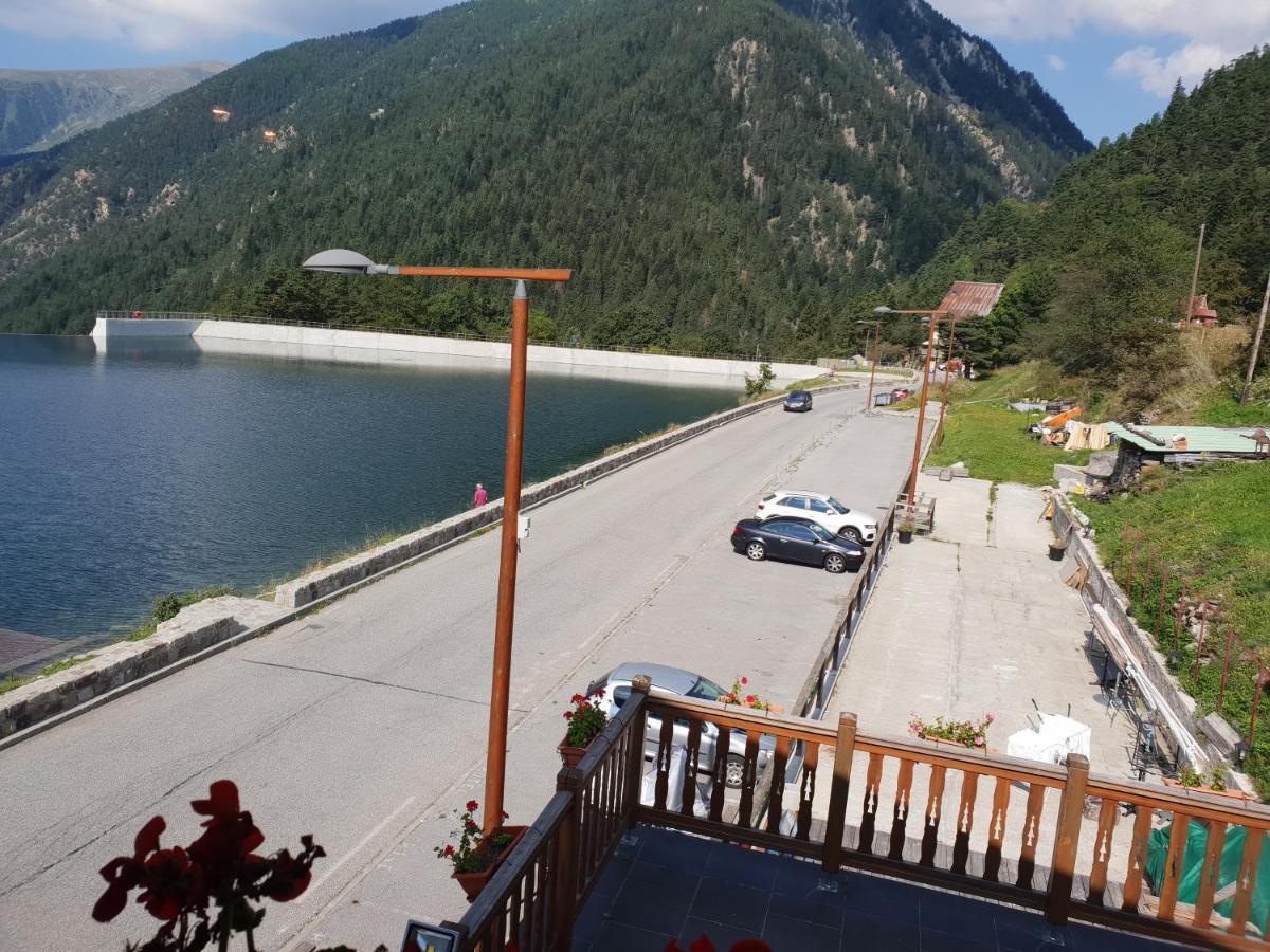 לינה וארוחת בוקר Saint-Martin-Vésubie Grand Chalet Du Boreon מראה חיצוני תמונה
