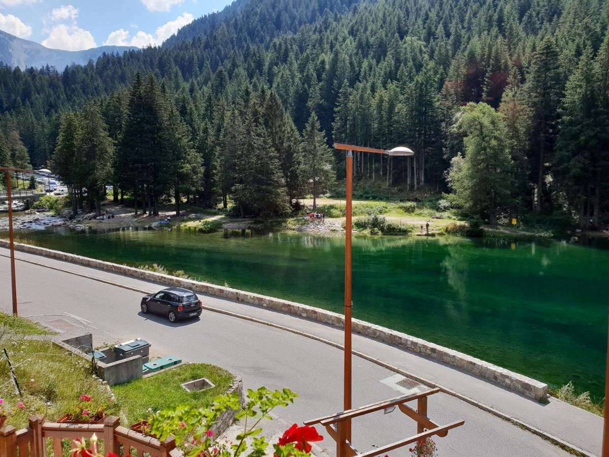 לינה וארוחת בוקר Saint-Martin-Vésubie Grand Chalet Du Boreon מראה חיצוני תמונה